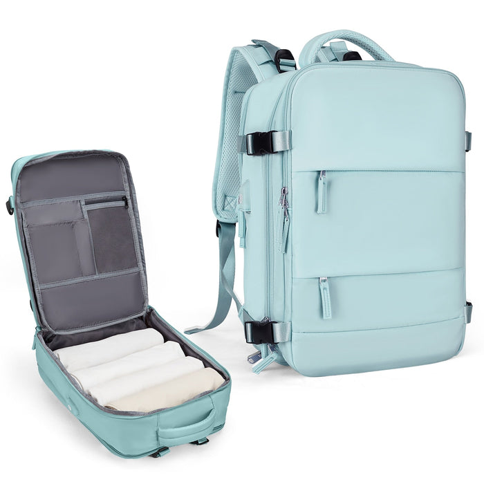 Grote reisrugzak voor mannen - Waterdichte laptoprugzak, Anti-Diefstal handbagage rugzak - Bivakshop