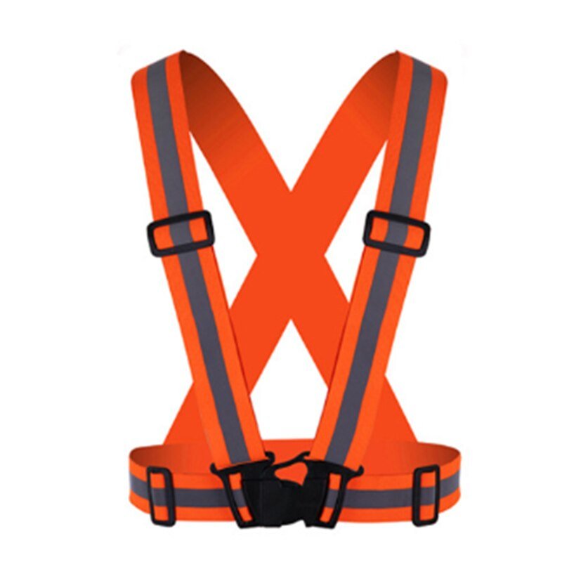 Hardloopvest met verlichting - Reflecterend - Veiligheidsvest - Bivakshop