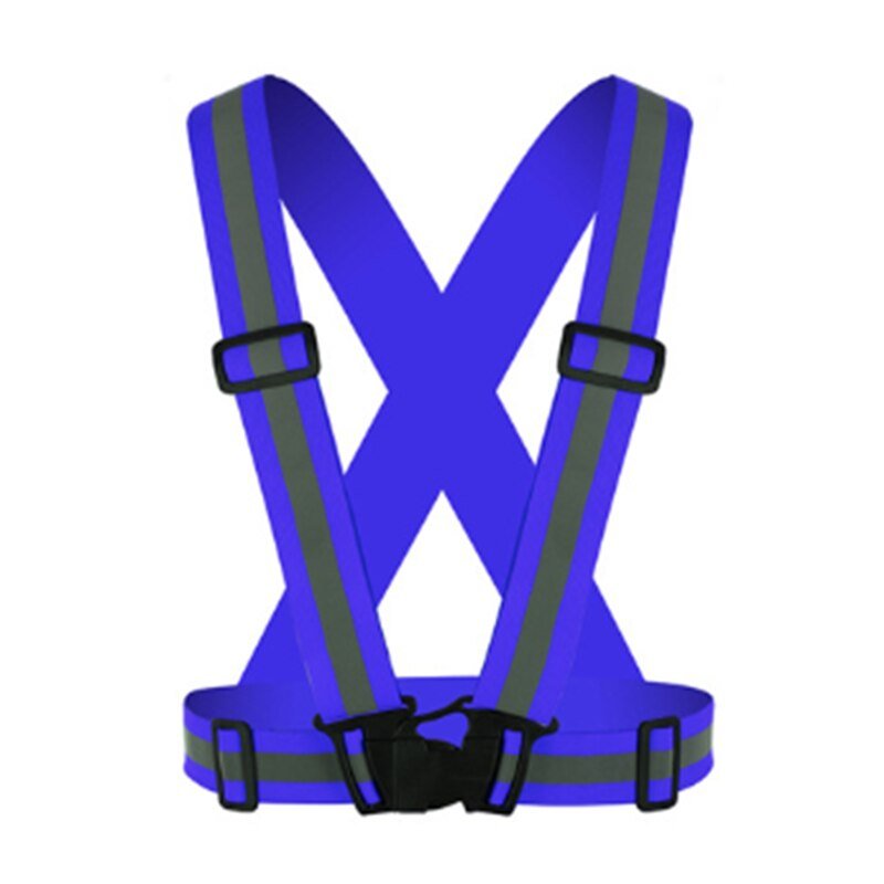 Hardloopvest met verlichting - Reflecterend - Veiligheidsvest - Bivakshop