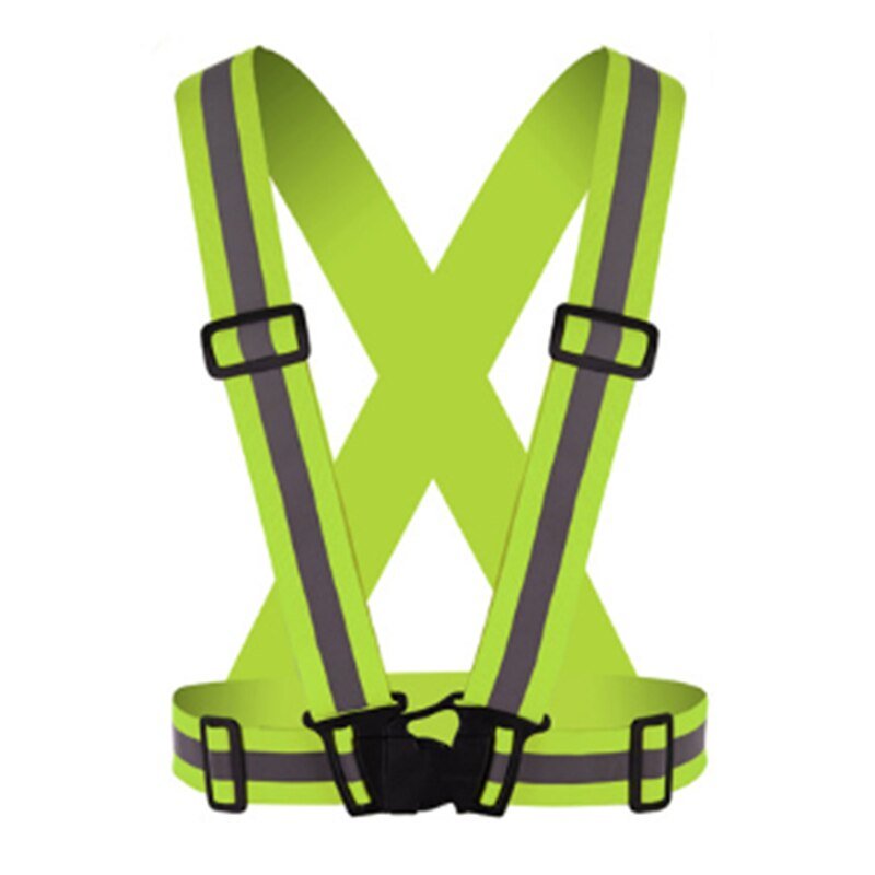 Hardloopvest met verlichting - Reflecterend - Veiligheidsvest - Bivakshop