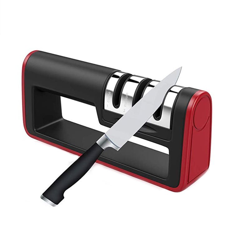 Herzberg 3-traps messenslijper - Bivakshop