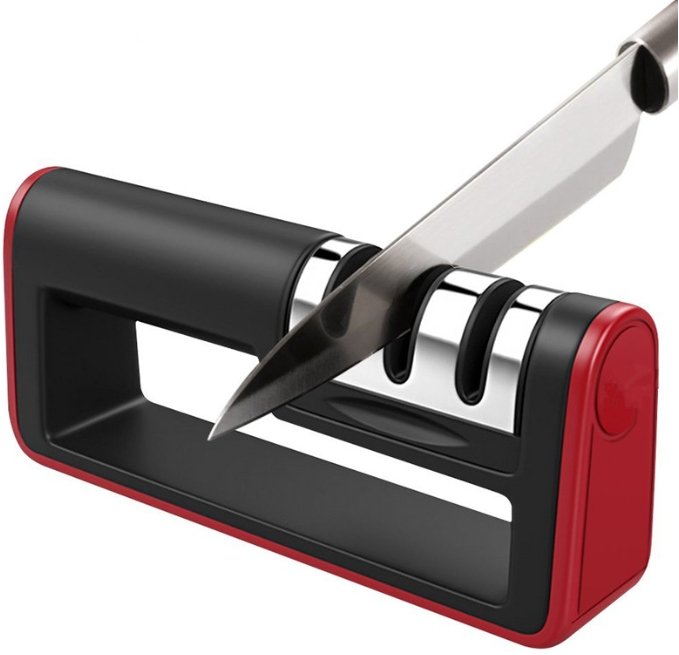 Herzberg 3-traps messenslijper - Bivakshop
