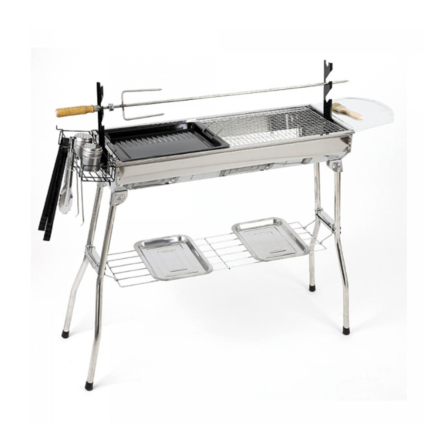 Herzberg barbecuegrill met tas - Bivakshop