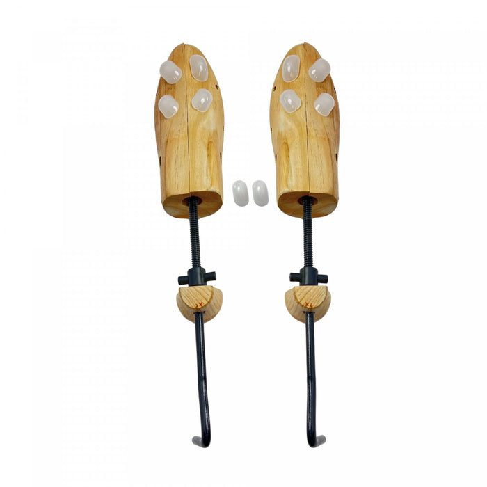 Herzberg HG-03770: 2-Way houten verstelbare schoenspanner & vergroter - Dames - Bivakshop