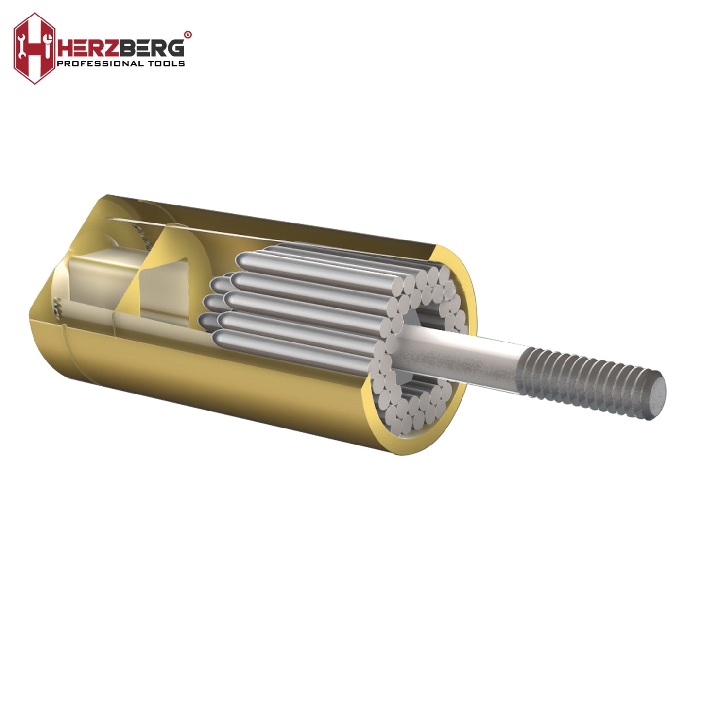 Herzberg HG-5031: 3-delige universele dopsleutel - Bivakshop