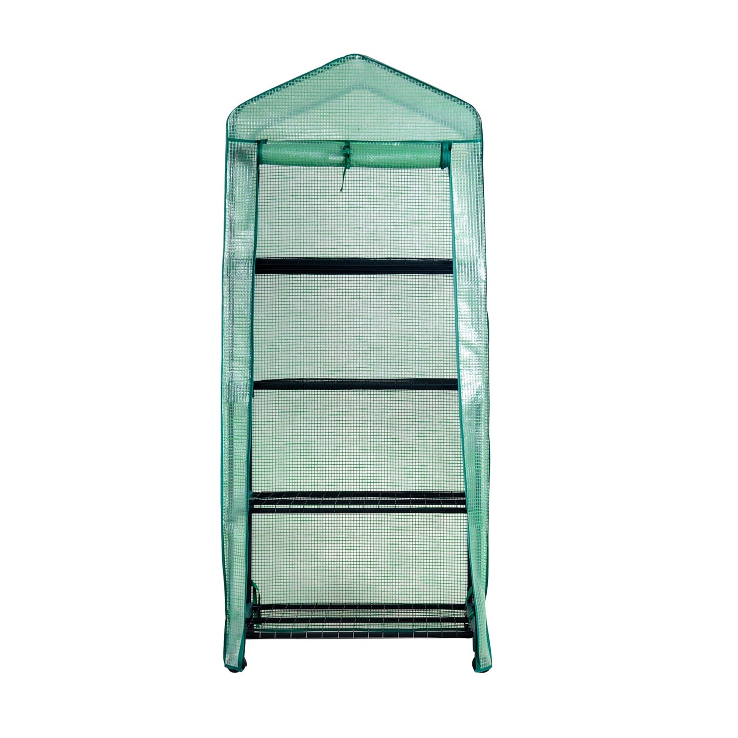 Herzberg HG-8001; 4-laagse broeikas - Bescherm je planten - Bivakshop