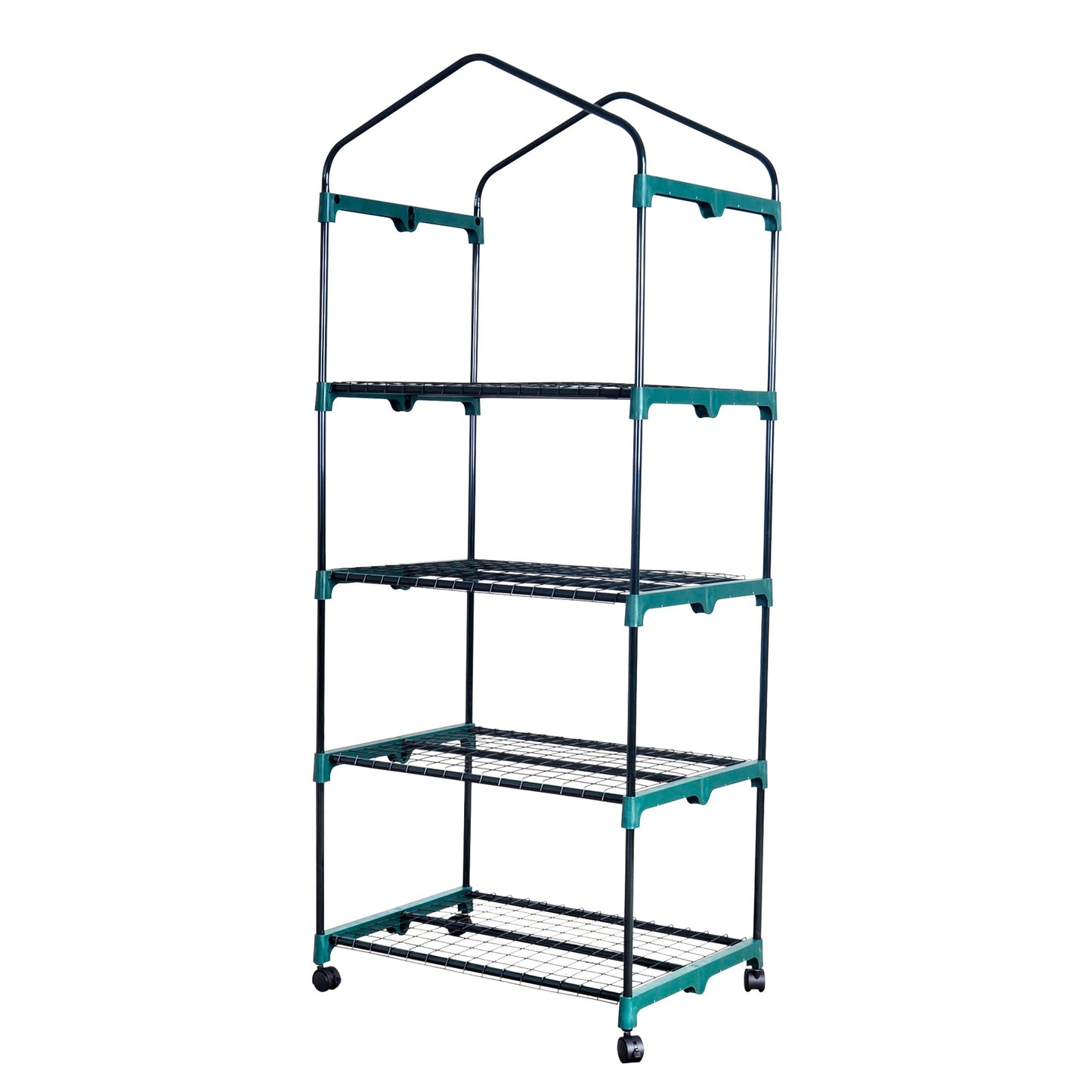 Herzberg HG-8001; 4-laagse broeikas - Bescherm je planten - Bivakshop
