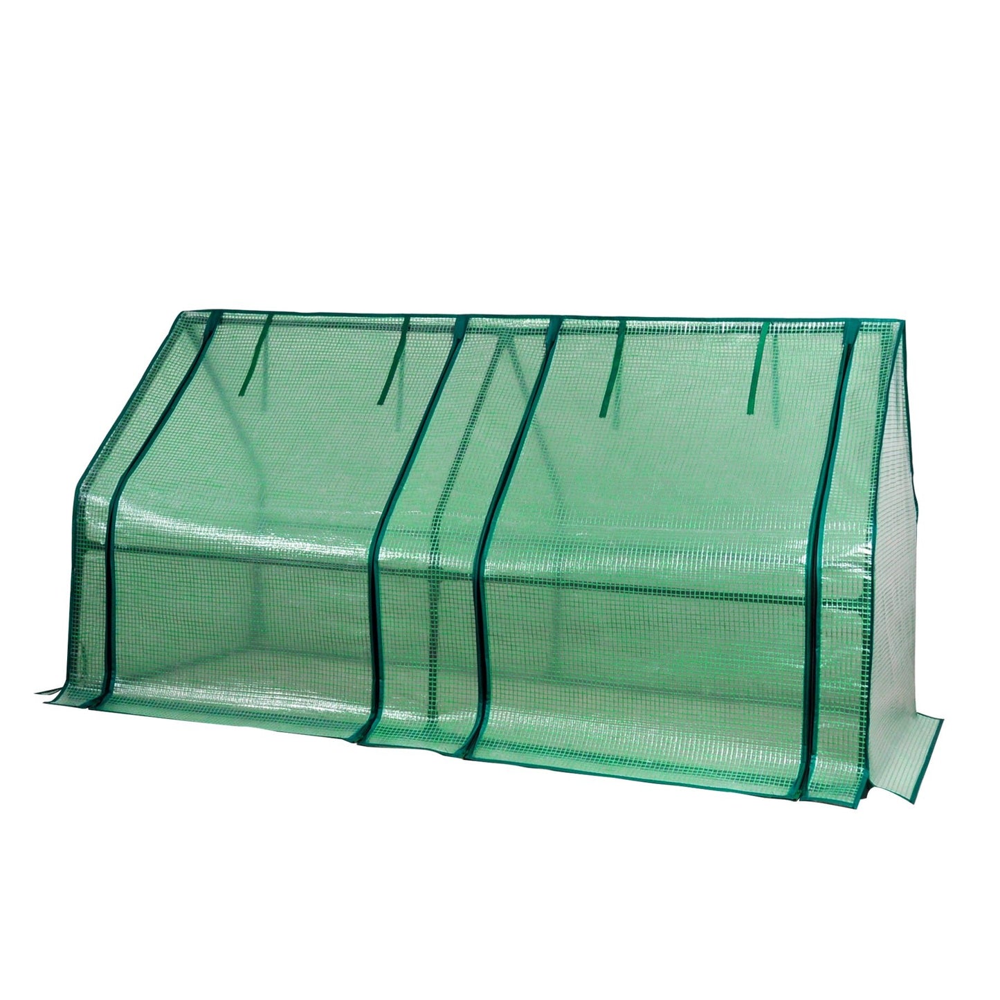 Herzberg HG-8003; Tunnel broeikas - Greenhouse - Bivakshop