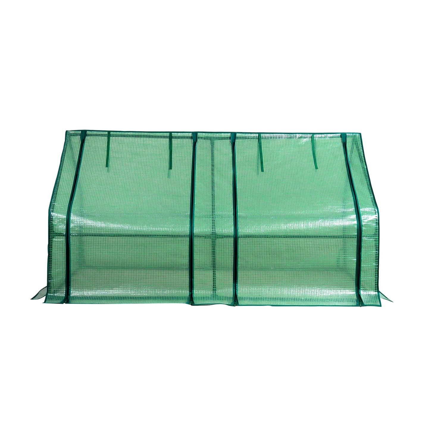 Herzberg HG-8003; Tunnel broeikas - Greenhouse - Bivakshop