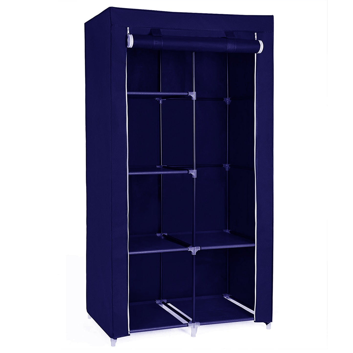 Herzberg HG-8010: Opbergkast - Klein Zwart - Bivakshop