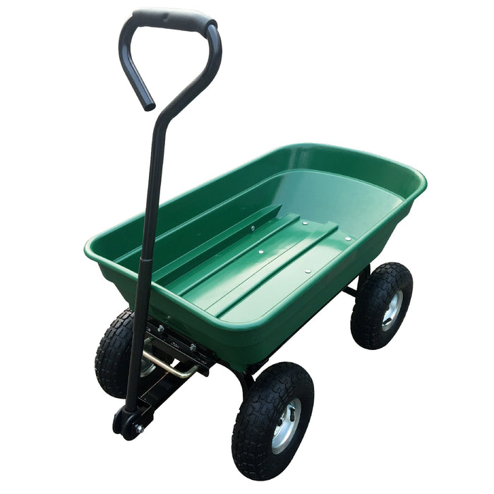 Herzberg HG - 8028 - 75: 75L kruiwagenstortwagen - Bivakshop