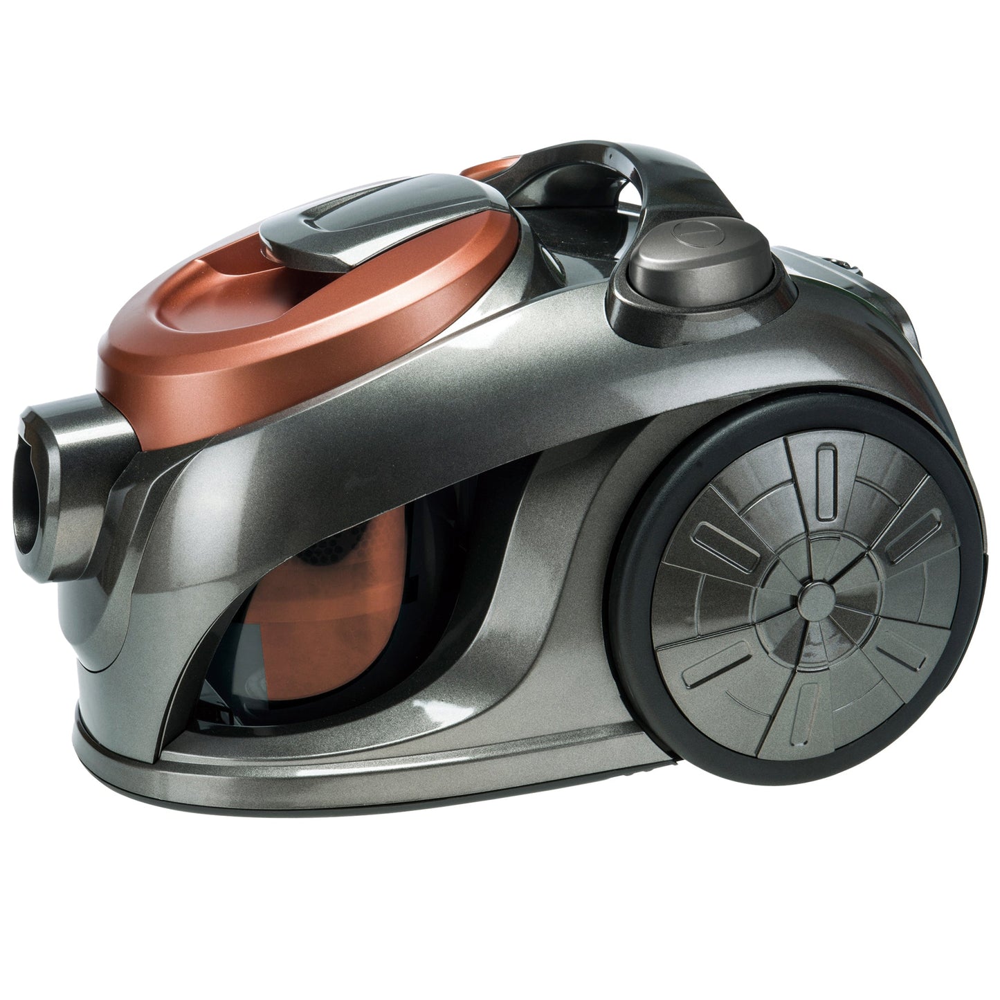 Herzberg HG-8046COP: Stofzuiger zonder zak met meerdere cyclonen - Bivakshop