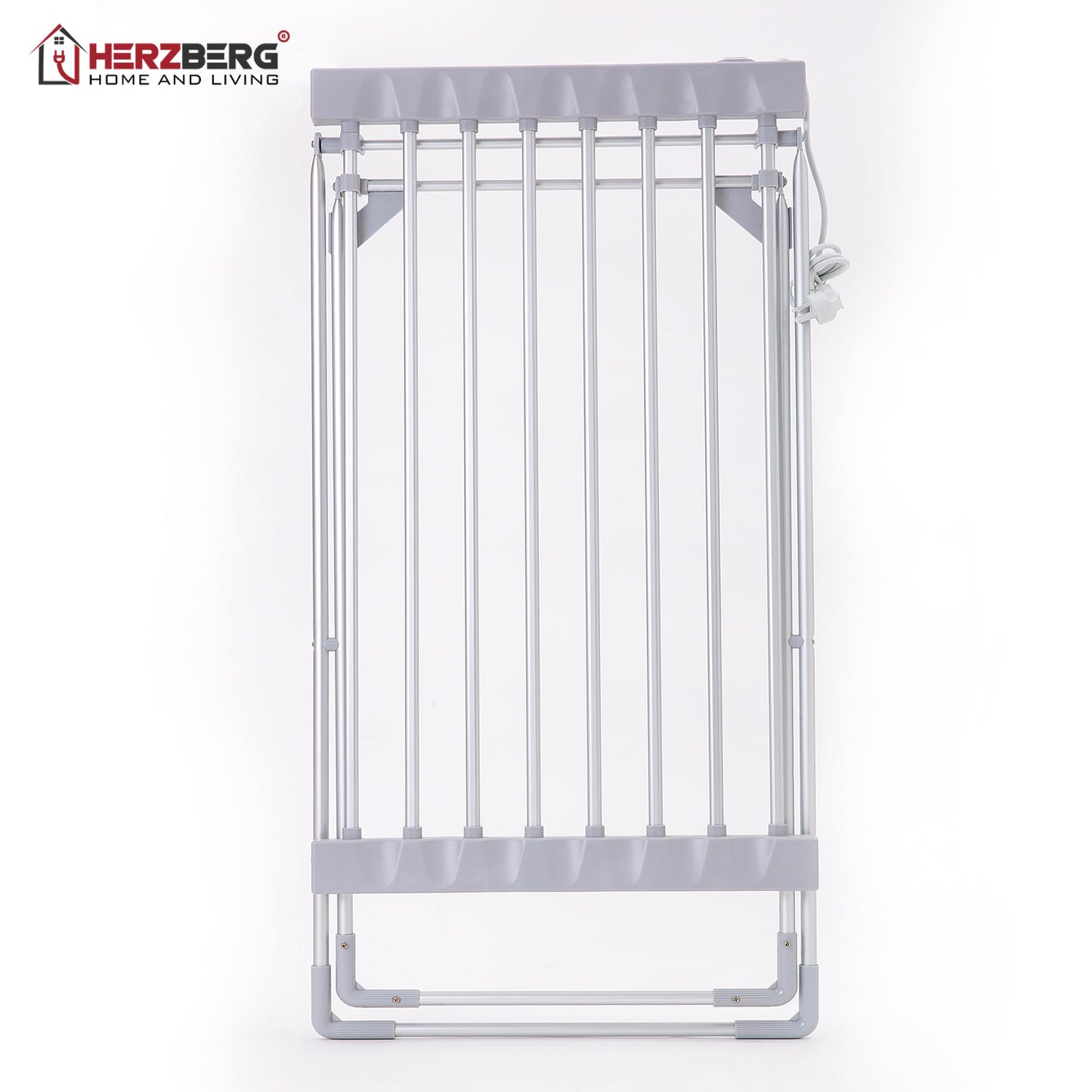 Herzberg HG-8070: Elektrische Kledingdroger - Bivakshop
