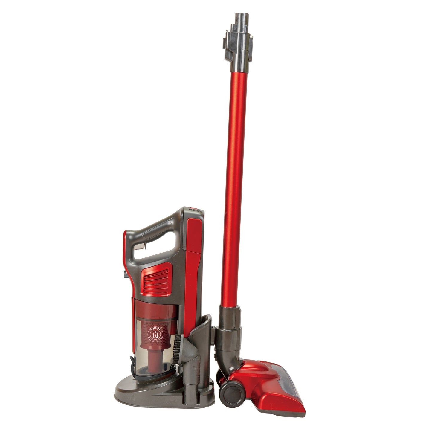 Herzberg HG-8074RD: oplaadbare stofzuiger - Bivakshop