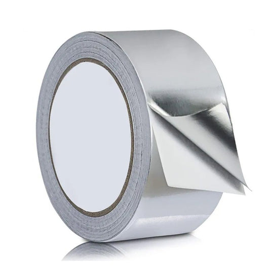 Hittebestendige aluminiumfolie tape - Keukenbuizen reparatie tape met zelfklevende afdichting - Bivakshop
