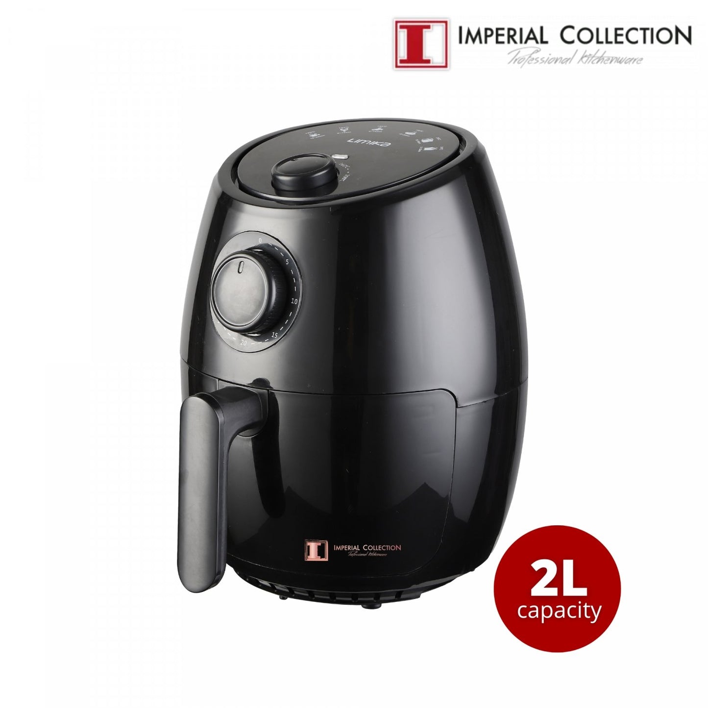 Imperial Collection 1000W olievrije airfryer - Bivakshop