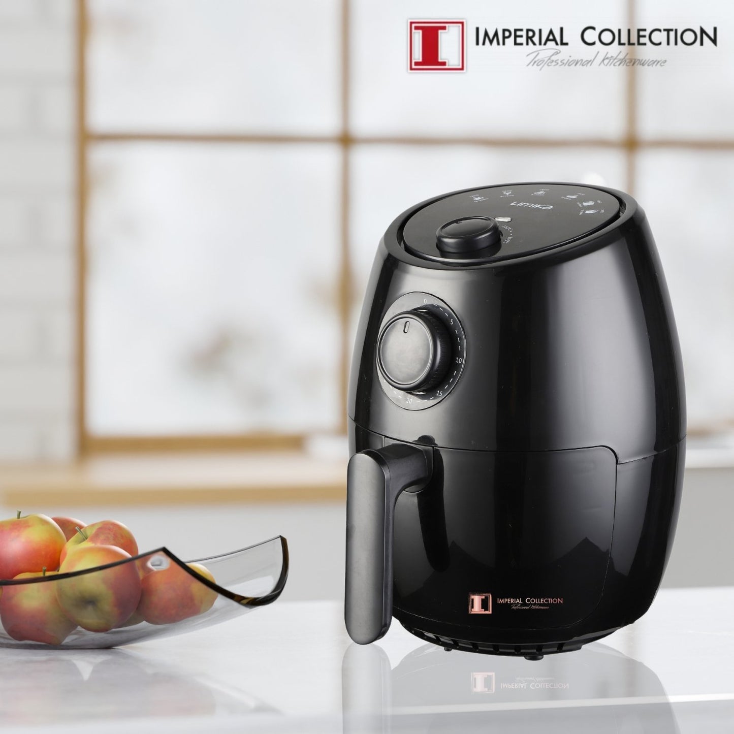 Imperial Collection 1000W olievrije airfryer - Bivakshop