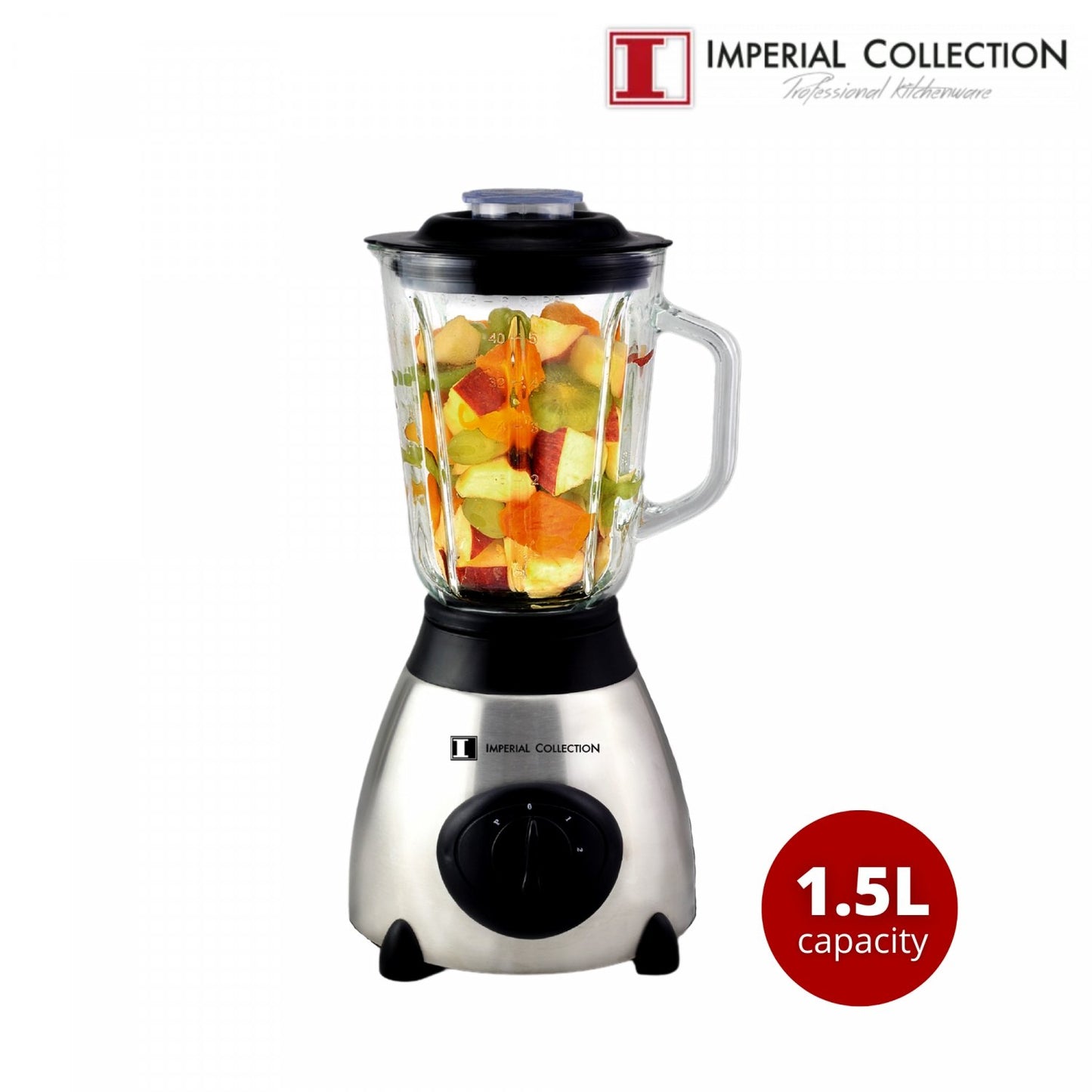 Imperial Collection Multifunctionele Mixer Blender 1.5L - Bivakshop