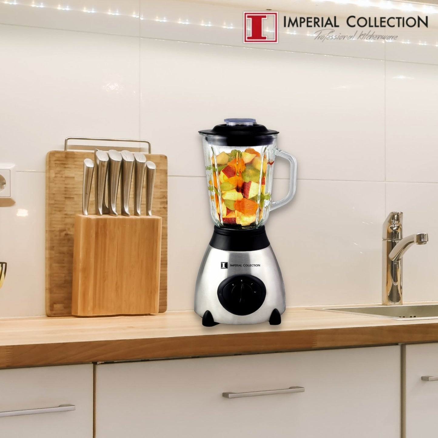 Imperial Collection Multifunctionele Mixer Blender 1.5L - Bivakshop