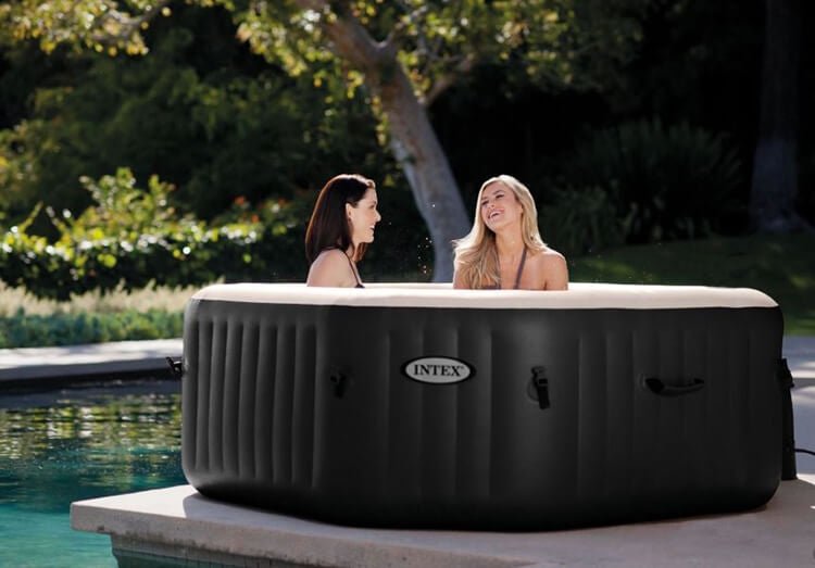 Intex Deluxe Opblaasbare Jacuzzi - Bubbels En Jets - Bivakshop