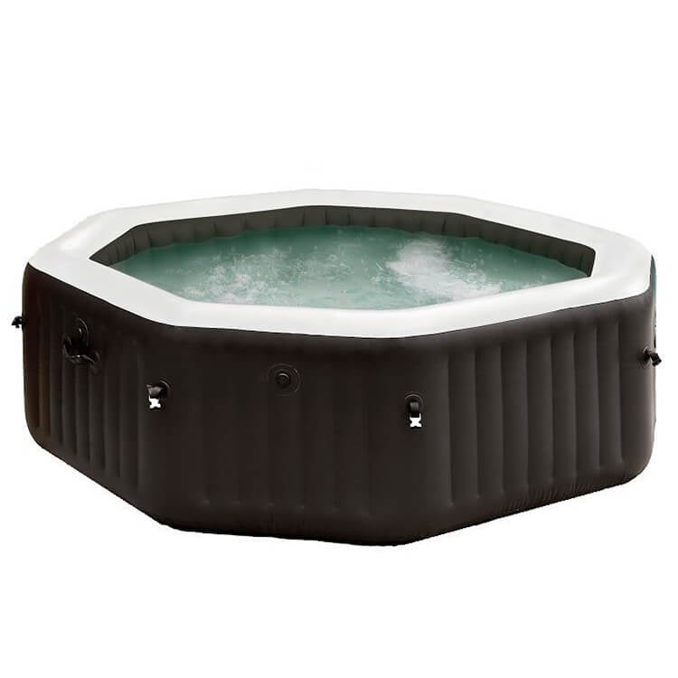 Intex Deluxe Opblaasbare Jacuzzi - Bubbels En Jets - Bivakshop
