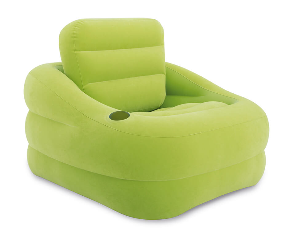 Intex Loungestoel Accent - Groen - Bivakshop
