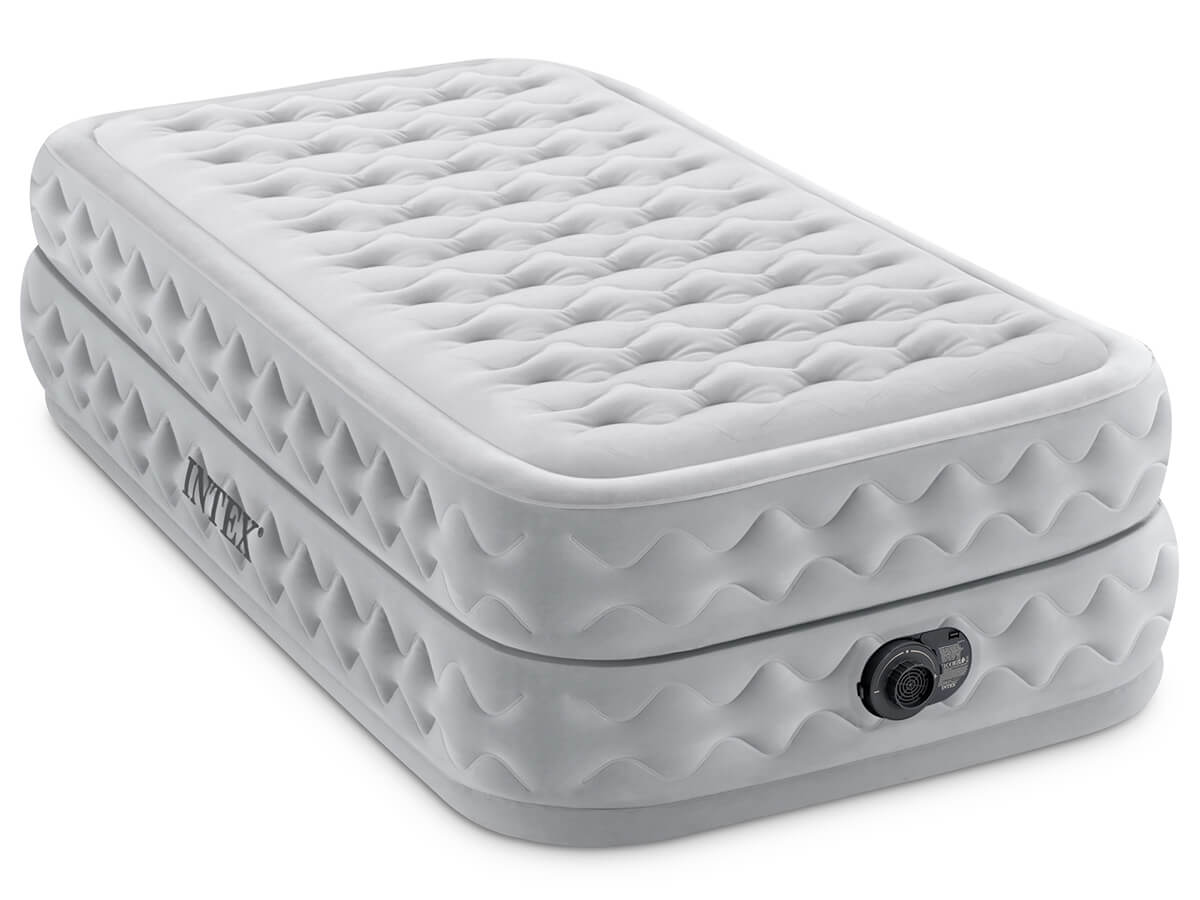 Intex supreme air-flow luchtbed - Eenpersoons - Bivakshop