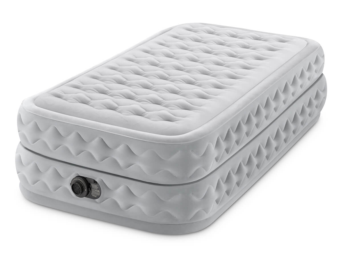 Intex supreme air-flow luchtbed - Eenpersoons - Bivakshop