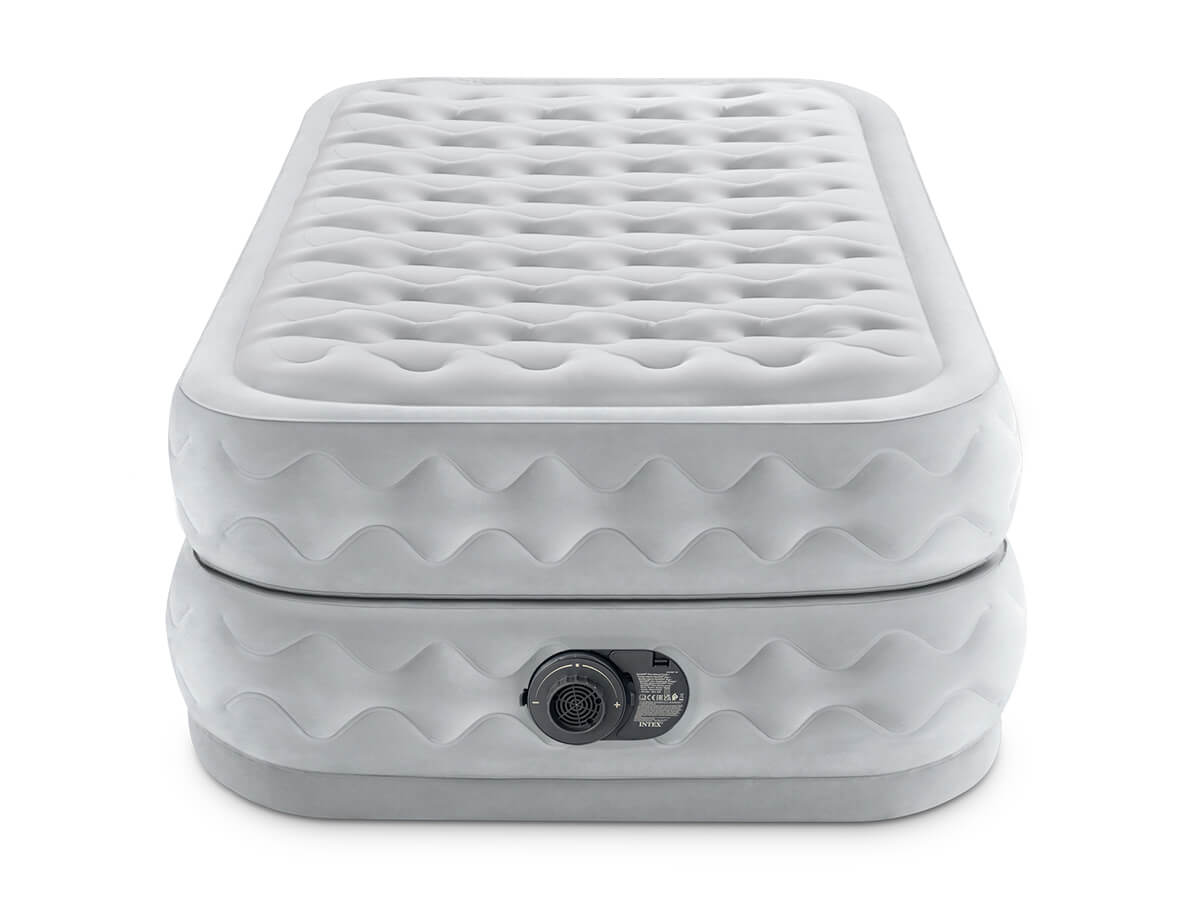 Intex supreme air-flow luchtbed - Eenpersoons - Bivakshop
