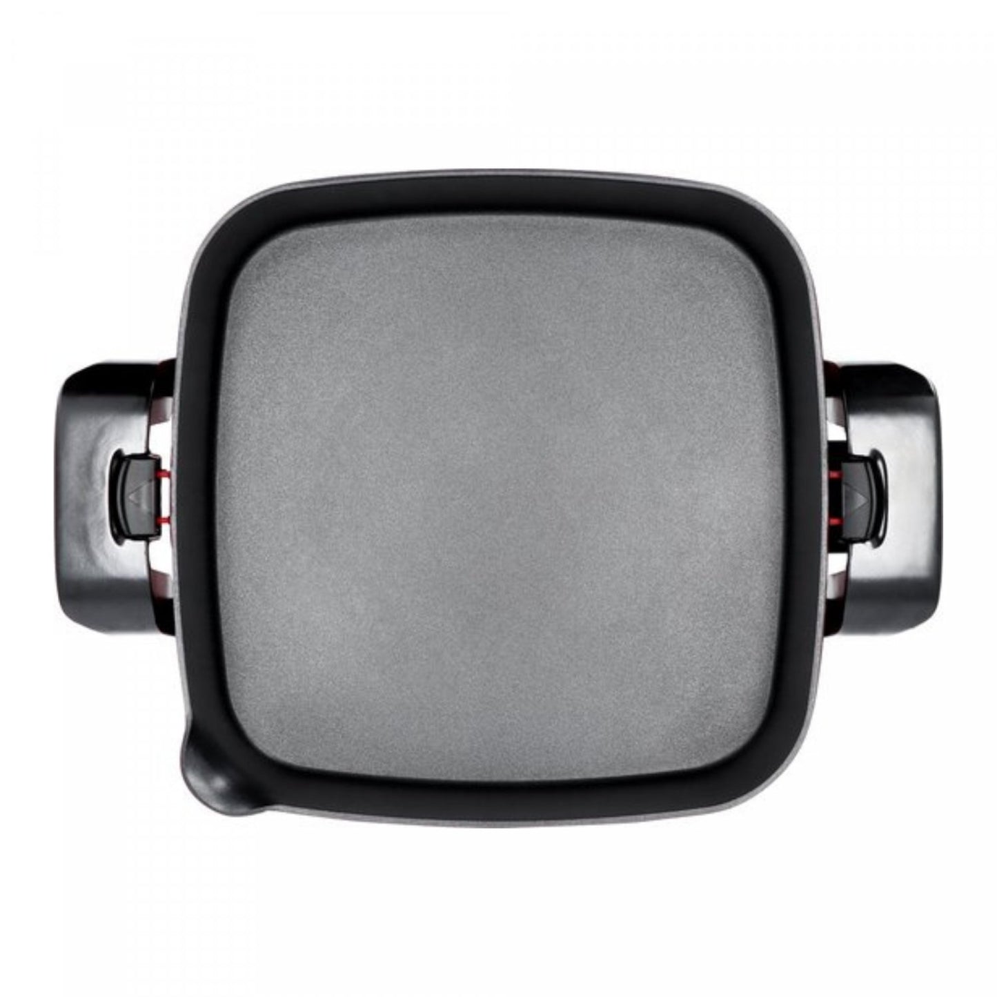 Just Perfecto JL-01: 1650W rode elektrische pan XXL - 5,5L - Bivakshop