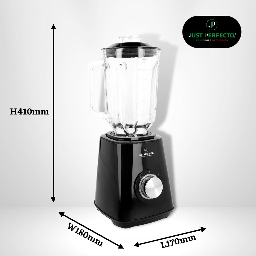 Just Perfecto JL-03: 1000W Blender & Smoothie Maker - 1.5L - Bivakshop