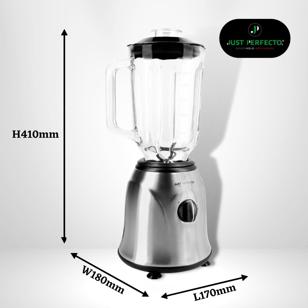 Just Perfecto JL-04: 800W Blender & Smoothie Maker 800W - 1.5L - Bivakshop