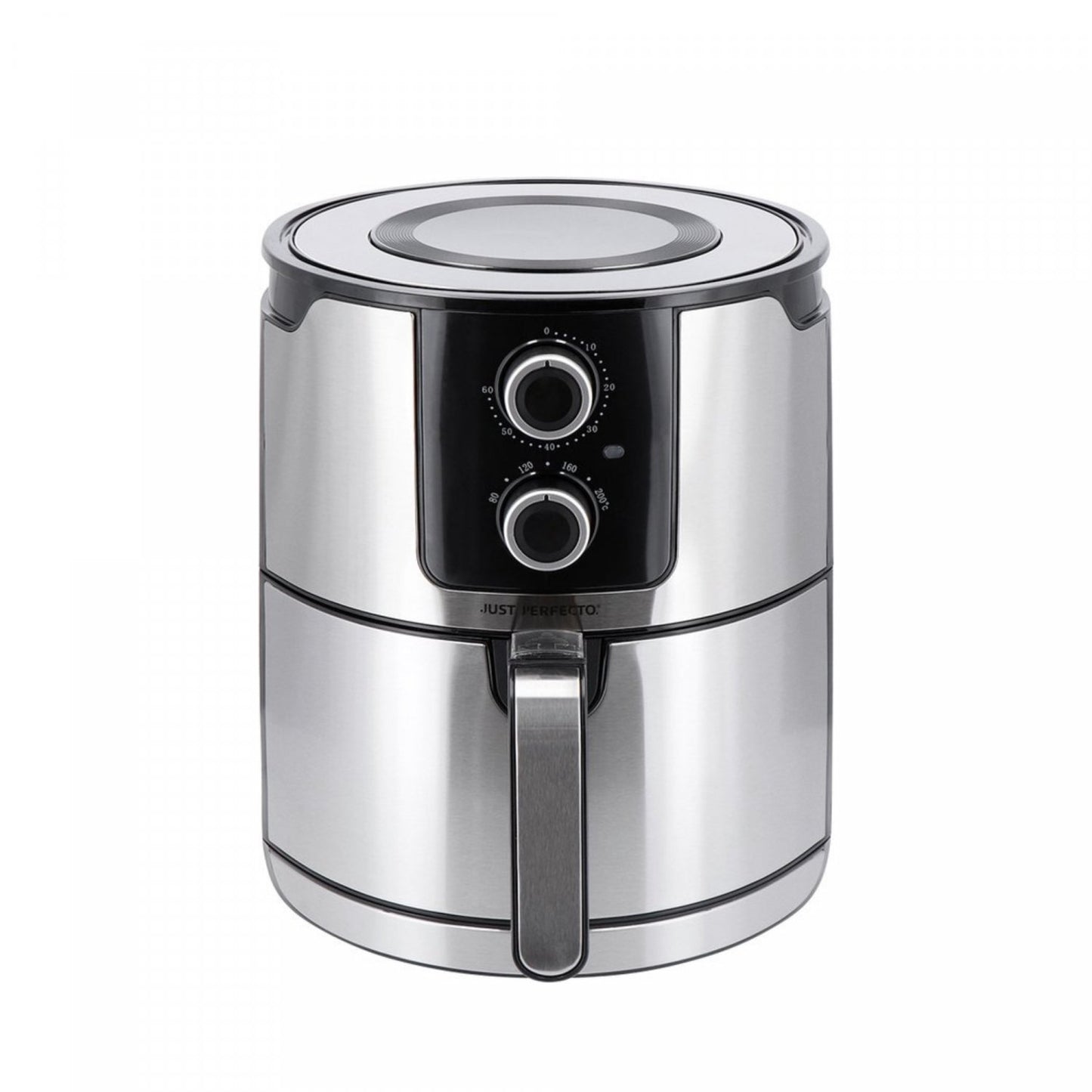 Just Perfecto JL-05: 1400 W Airfryer dubbele knopbediening - 4L - Bivakshop