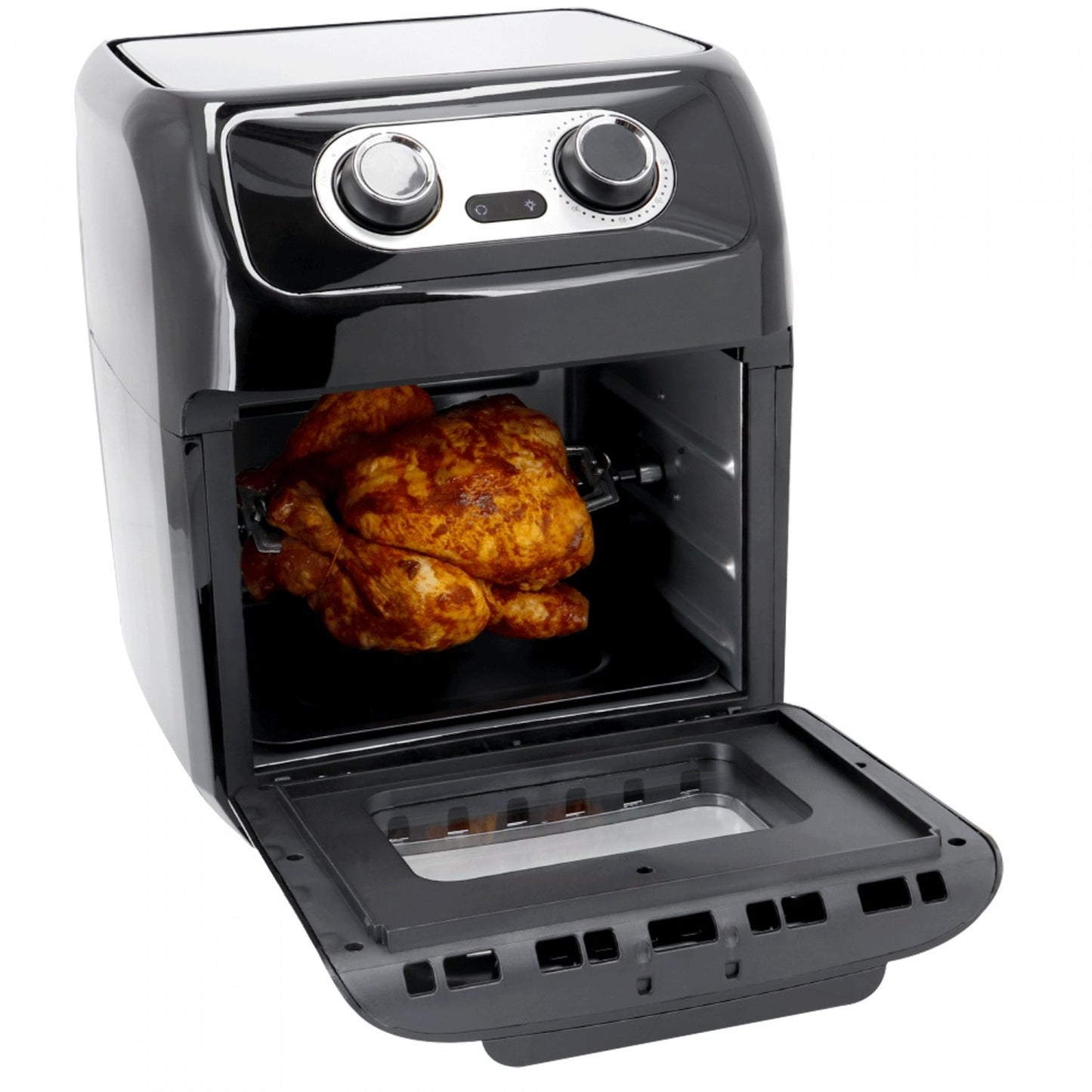 Just Perfecto JL-07: 1800W 12-in-1 Airfryer Oven XXL 12L - Bivakshop
