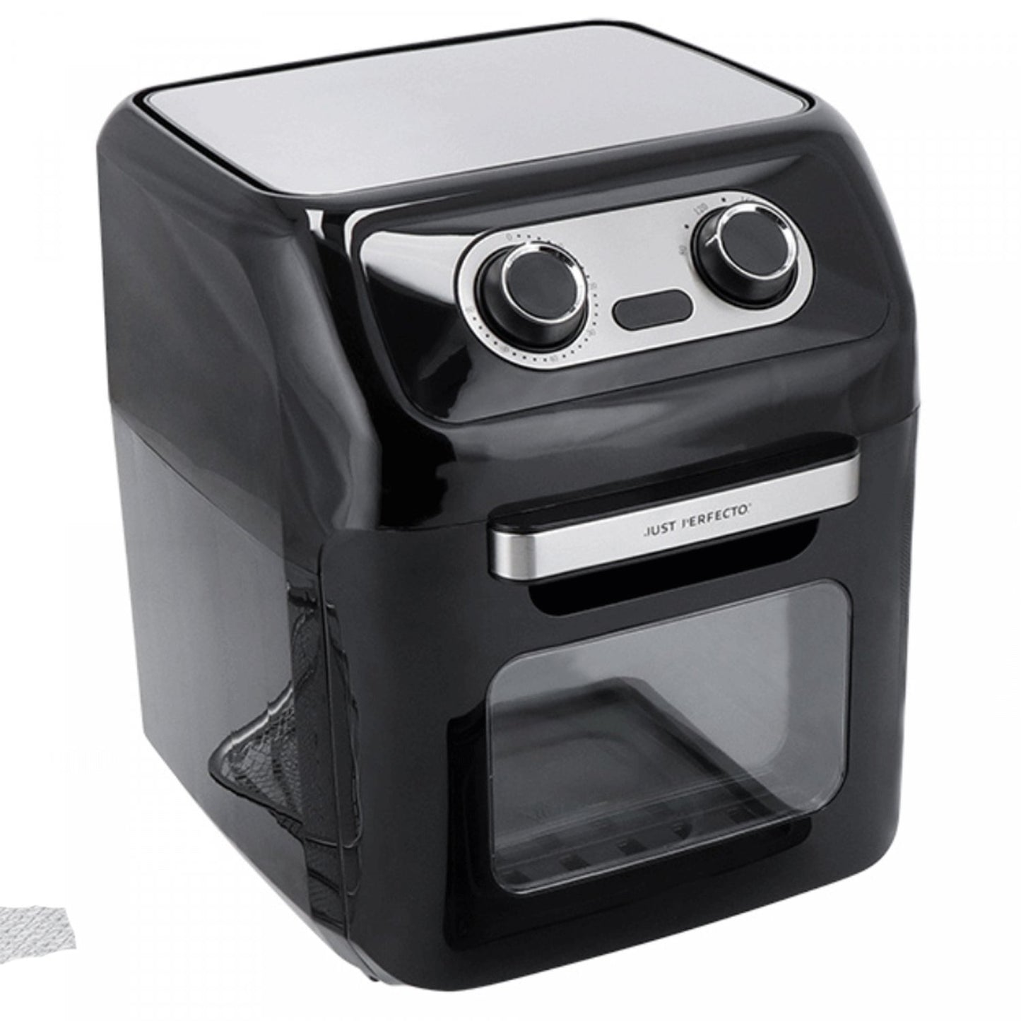 Just Perfecto JL-07: 1800W 12-in-1 Airfryer Oven XXL 12L - Bivakshop