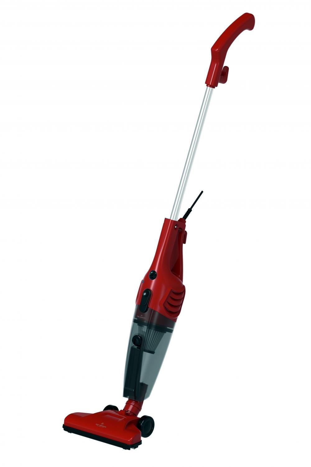 Just Perfecto JL-12: 600W 2-in-1 Steelstofzuiger - Rood - Bivakshop