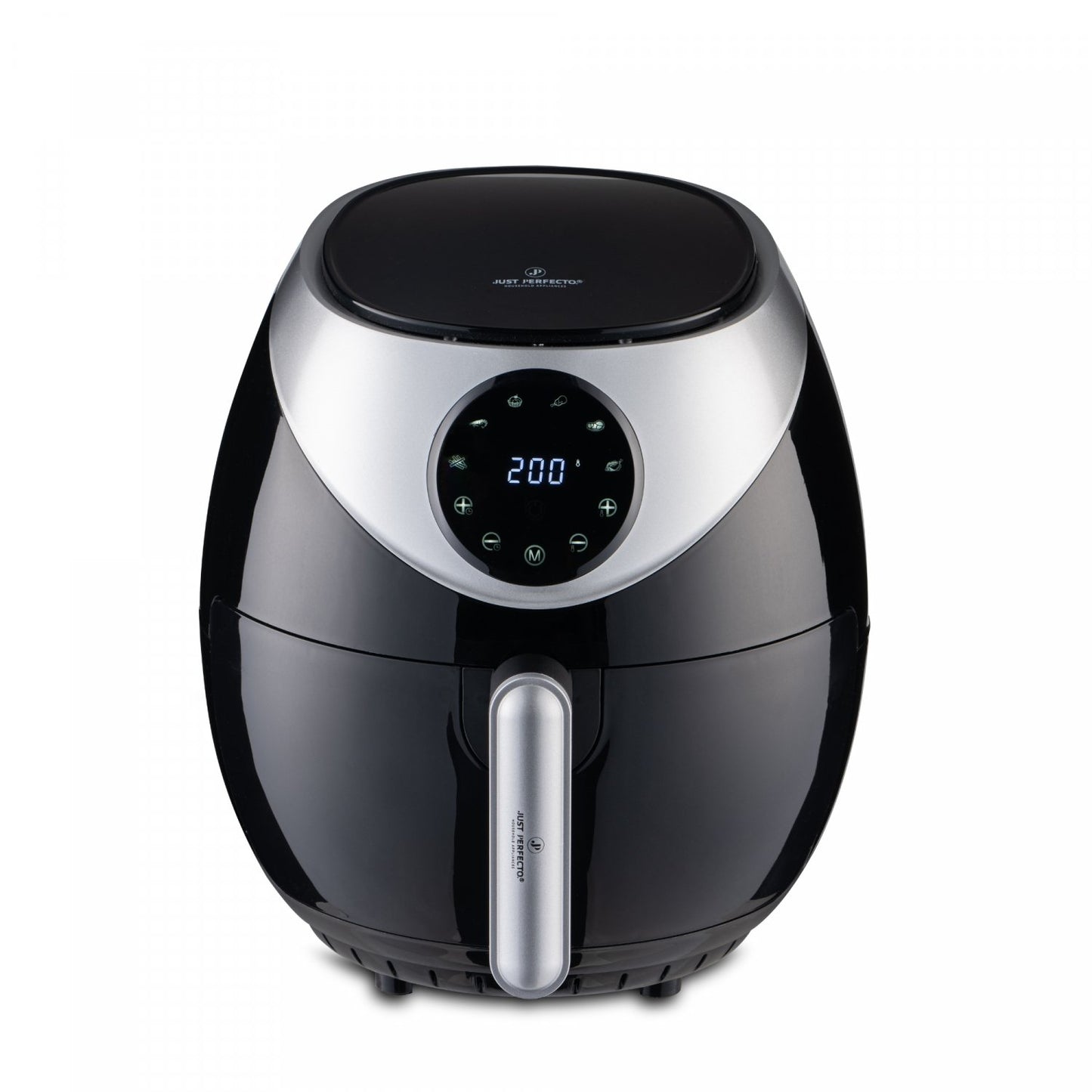 Just Perfecto JL-20: 1400W heteluchtfriteuse met led-aanraakbediening - 3,2 l - Bivakshop