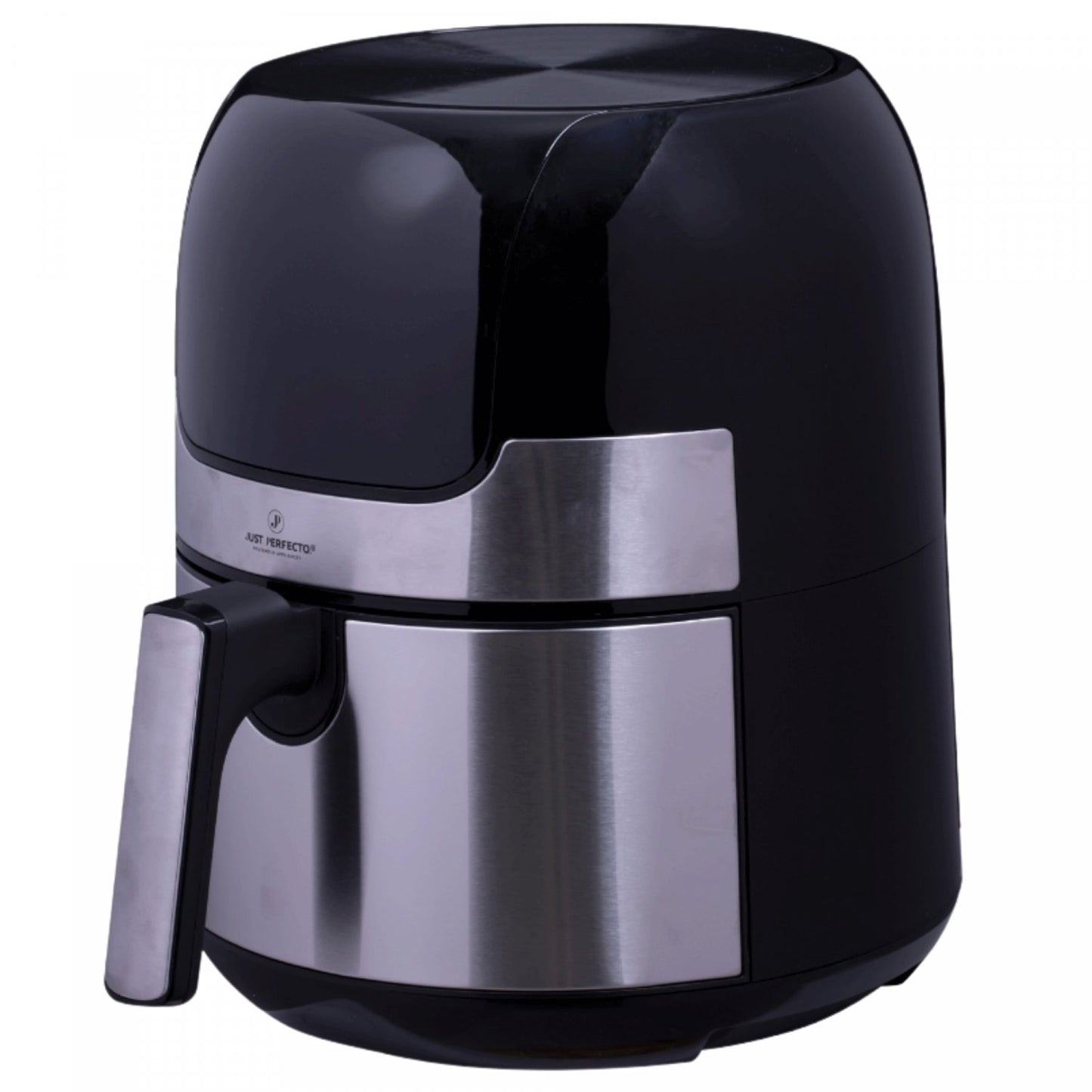 Just Perfecto JL-23: 1400W - Led-touchscreen Heteluchtfriteuse met Grillplaat S/S - 3,5L - Bivakshop