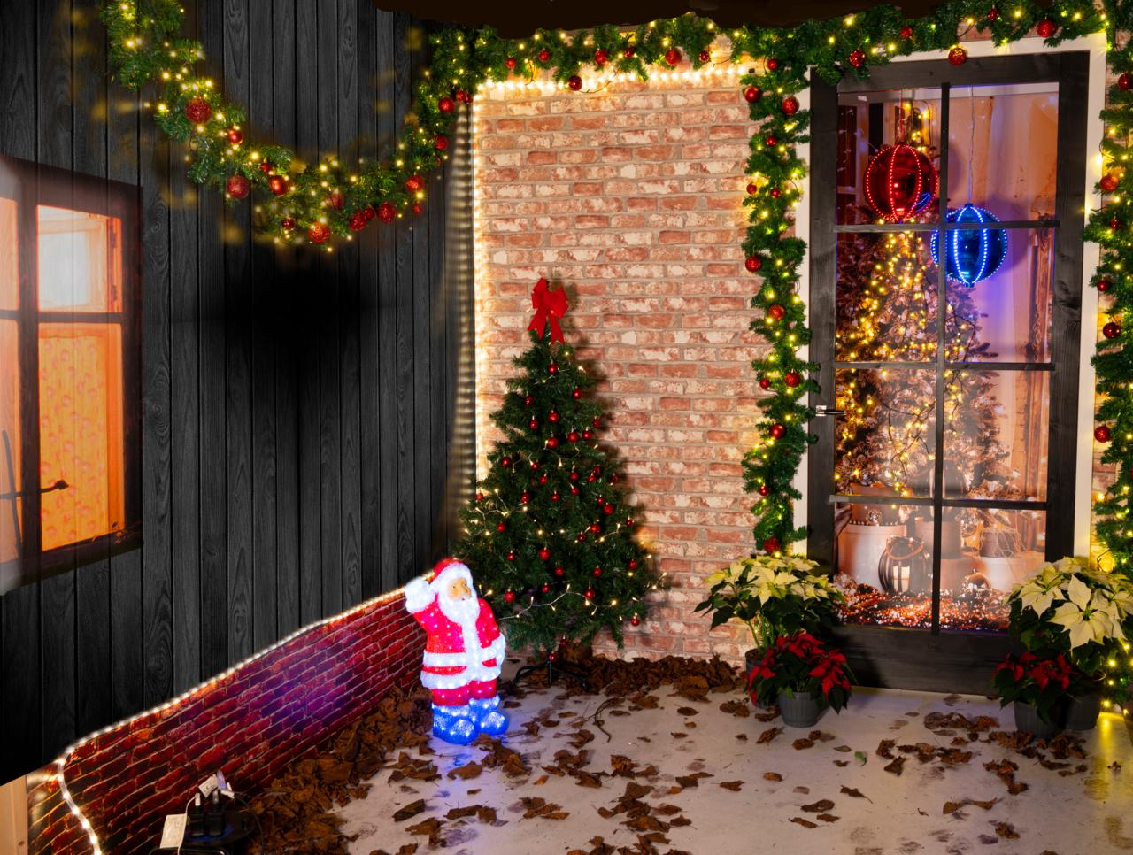 Kerst Guirlande 270Cm - Bivakshop