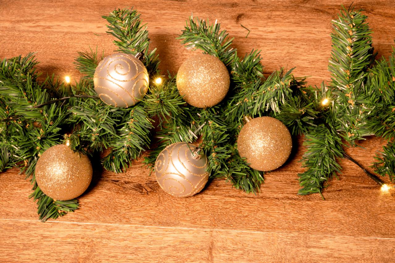 Kerst Guirlande 270Cm - Bivakshop