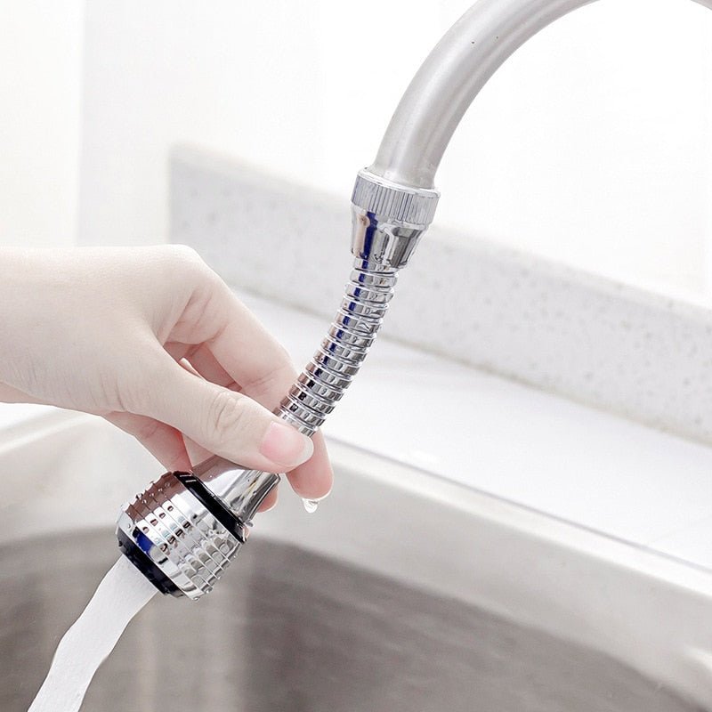Keukenkraan Water Rvs -Hoge Druk - Waterbesparend - 360 graden - Sproeikop - 2 lengtes - Bivakshop