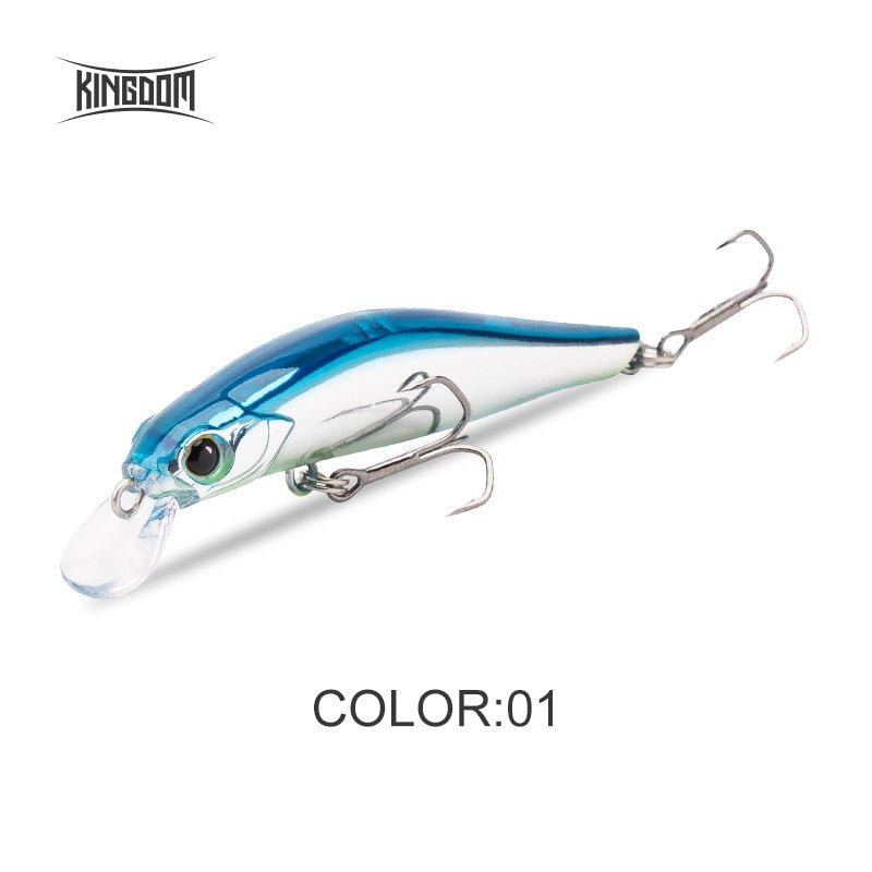 Kingart - Goede Actie Wobblers Harde Kunstmatige Baits 6G 9G 14G 18.6G - Bivakshop