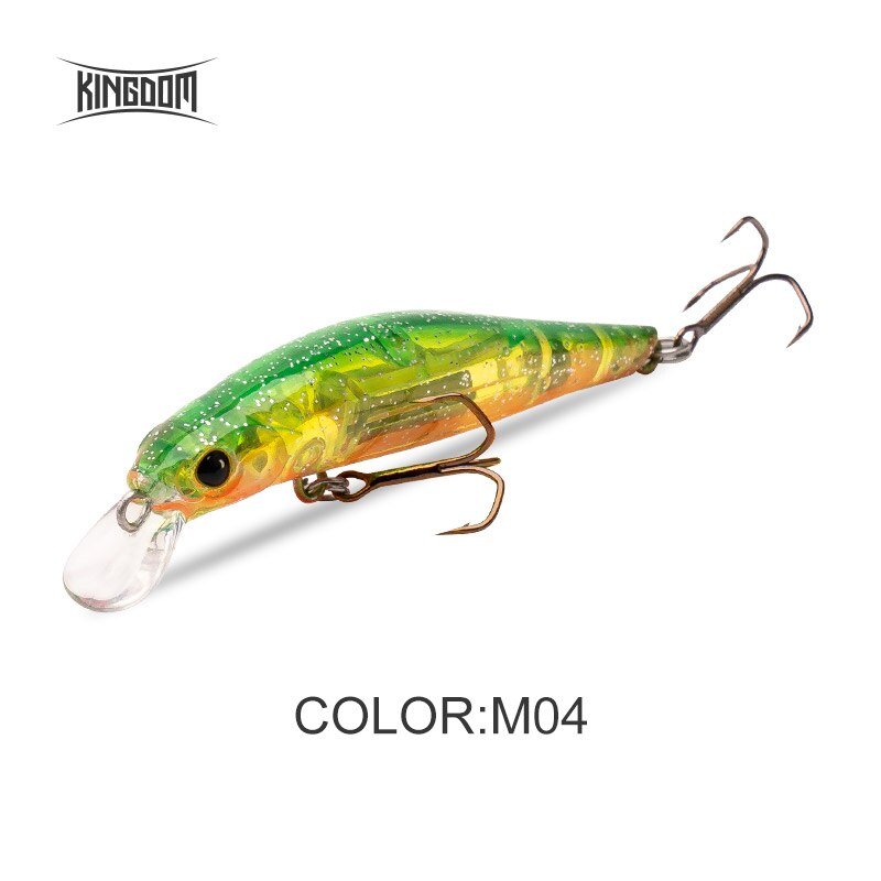 Kingart - Goede Actie Wobblers Harde Kunstmatige Baits 6G 9G 14G 18.6G - Bivakshop