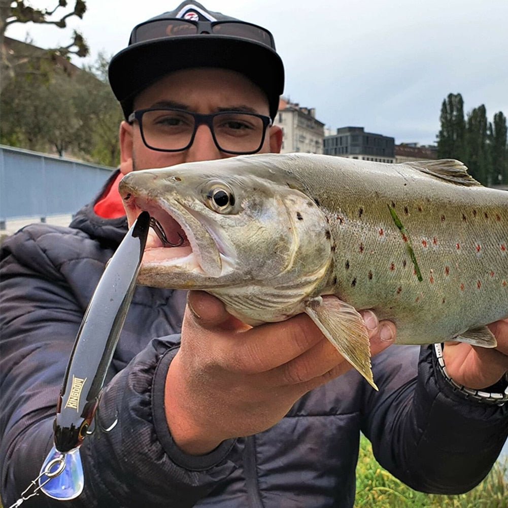 Kingart - Goede Actie Wobblers Harde Kunstmatige Baits 6G 9G 14G 18.6G - Bivakshop