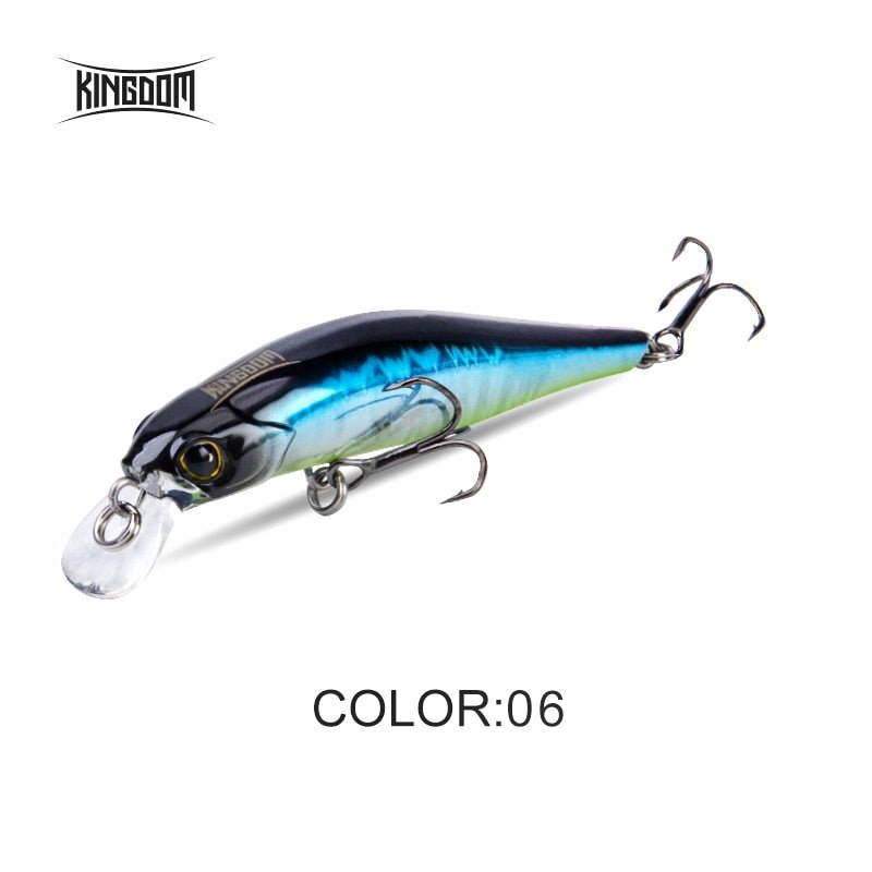 Kingart - Goede Actie Wobblers Harde Kunstmatige Baits 6G 9G 14G 18.6G - Bivakshop