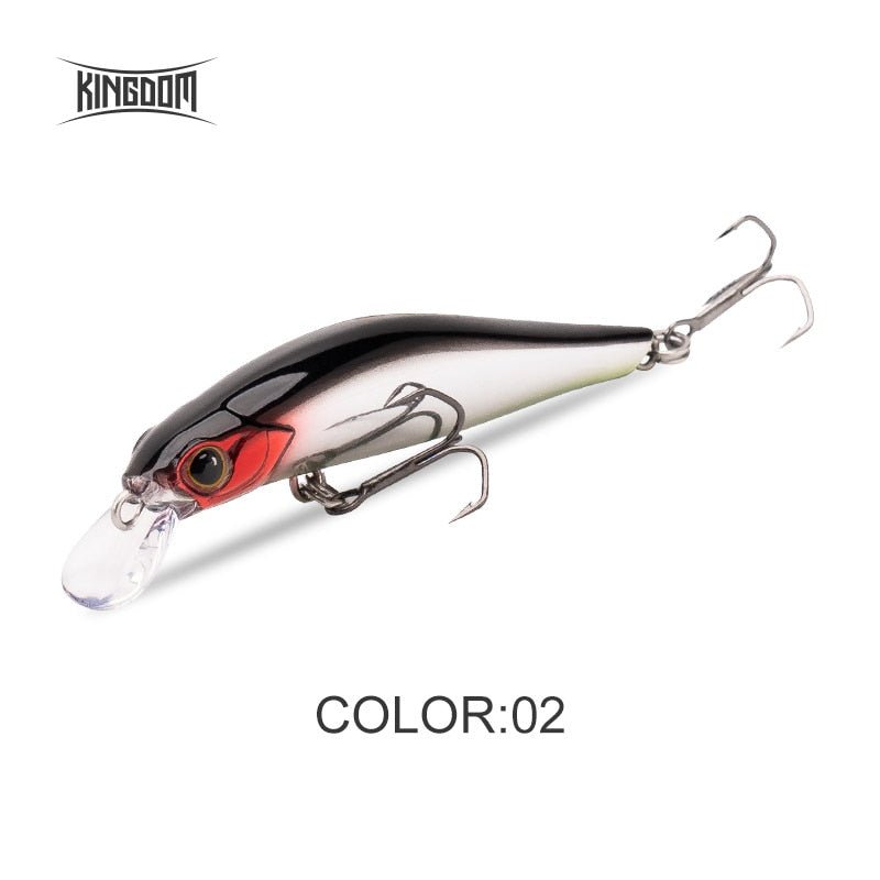 Kingart - Goede Actie Wobblers Harde Kunstmatige Baits 6G 9G 14G 18.6G - Bivakshop
