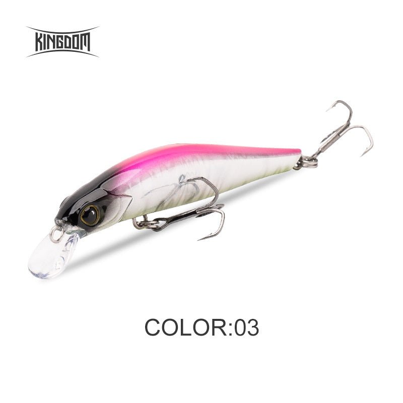 Kingart - Goede Actie Wobblers Harde Kunstmatige Baits 6G 9G 14G 18.6G - Bivakshop