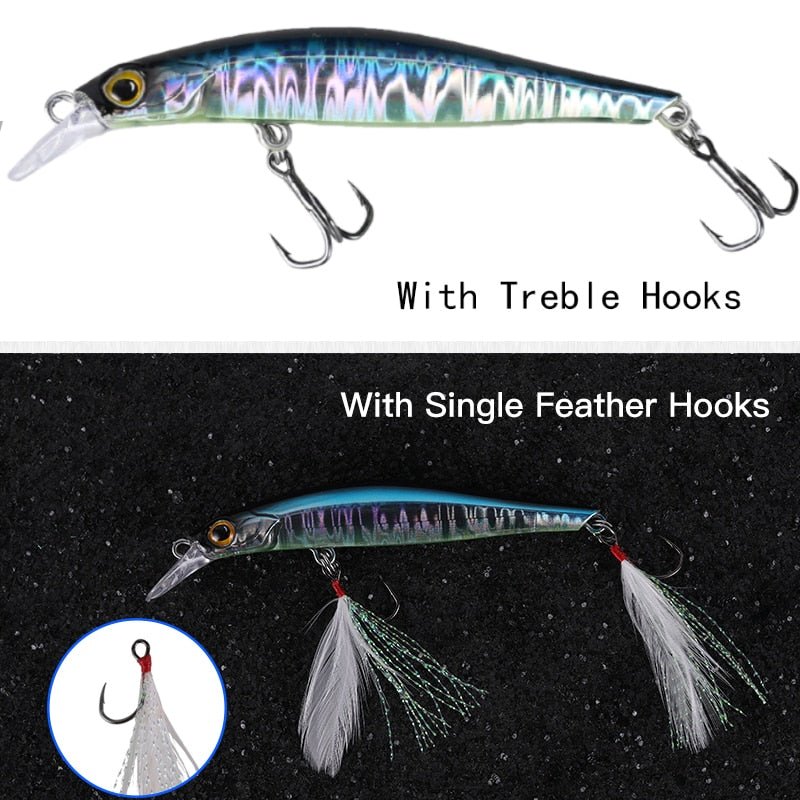 Kingart - Goede Actie Wobblers Harde Kunstmatige Baits 6G 9G 14G 18.6G - Bivakshop