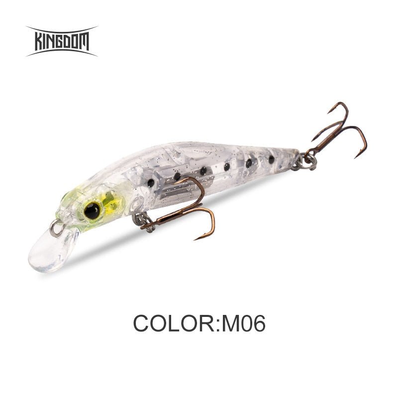 Kingart - Goede Actie Wobblers Harde Kunstmatige Baits 6G 9G 14G 18.6G - Bivakshop