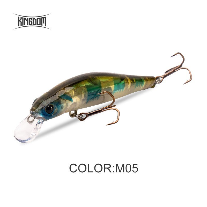 Kingart - Goede Actie Wobblers Harde Kunstmatige Baits 6G 9G 14G 18.6G - Bivakshop